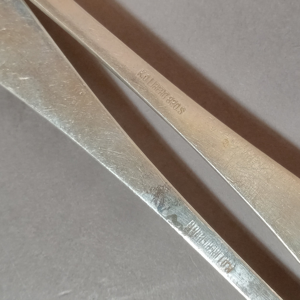 Scandinavian Silver Flatware - image 9 of 16