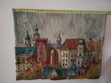 Woven Cityscape Wall Hanging - thumbnail 5 of 8