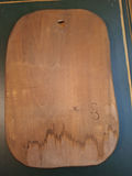 Hand-Carved Religious Wooden Wall Plaque - thumbnail 5 of 8