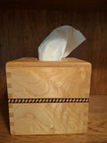Wooden Tissue Box Cover, Handmade Carved! Exquisitely Done - thumbnail 6 of 7
