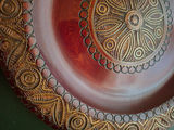 Polish Carved Decorative Wooden Bowl, Exquisite Detail! - thumbnail 3 of 5