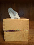 Wooden Tissue Box Cover, Handmade Carved! Exquisitely Done - thumbnail 7 of 7