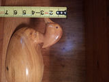 Handcrafted Wooden Duck Figurine - thumbnail 5 of 6