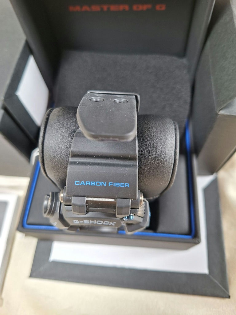 Casio G-Shock Frogman GWF-D1000B-1JF Watch with Box and Manual - image 4 of 7