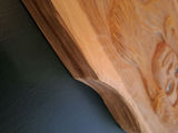 Stunning Detailed Hand-Carved Wooden Portrait Wall Plaque by Jerry Kowalski - thumbnail 4 of 7