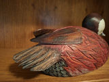 Hand-Carved Wooden Duck Decoy, 12" - thumbnail 4 of 6