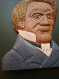 Hand-Carved Wooden Frederick Douglass Portrait Plaque - thumbnail 3 of 7