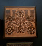 Set of Four Carved Wooden Boxes - thumbnail 4 of 7