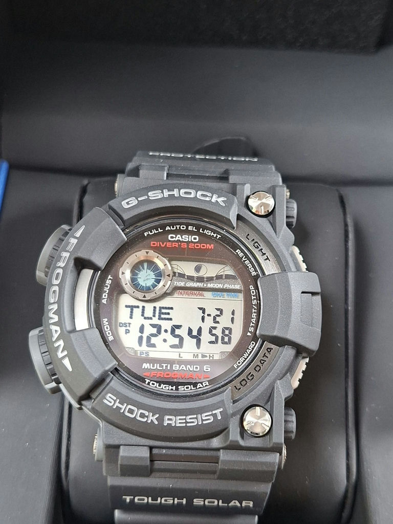 Casio G-Shock Frogman GWF-1000-1JF Digital Watch - image 2 of 9