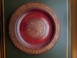 Polish Carved Decorative Wooden Bowl, Exquisite Detail! - thumbnail 1 of 5