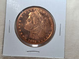 1 OZ Copper Round, "E Pluribus Notho" Morgue Anne - thumbnail 3 of 4