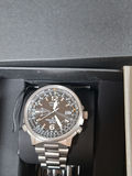 Citizen Eco-Drive Radio Controlled Titanium Wristwatch with Box - thumbnail 3 of 9