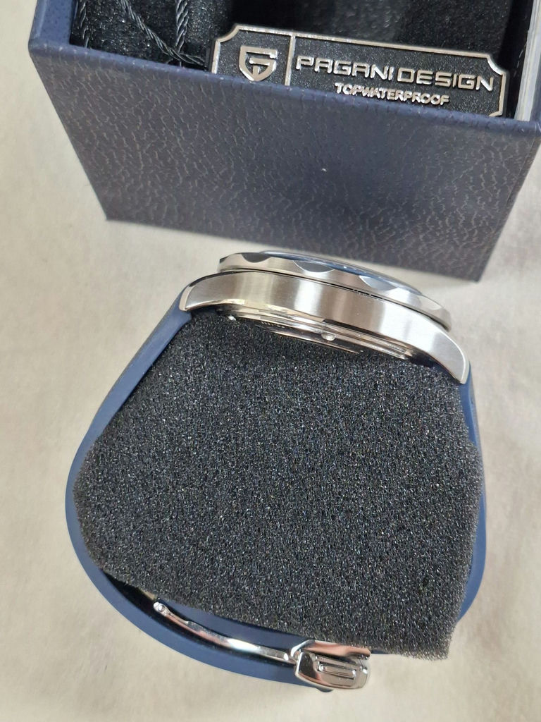 Pagani Design Automatic Wristwatch with Blue Strap - image 5 of 8