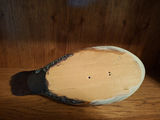 Hand-Carved Wood Duck Decoy, Signed - thumbnail 5 of 8