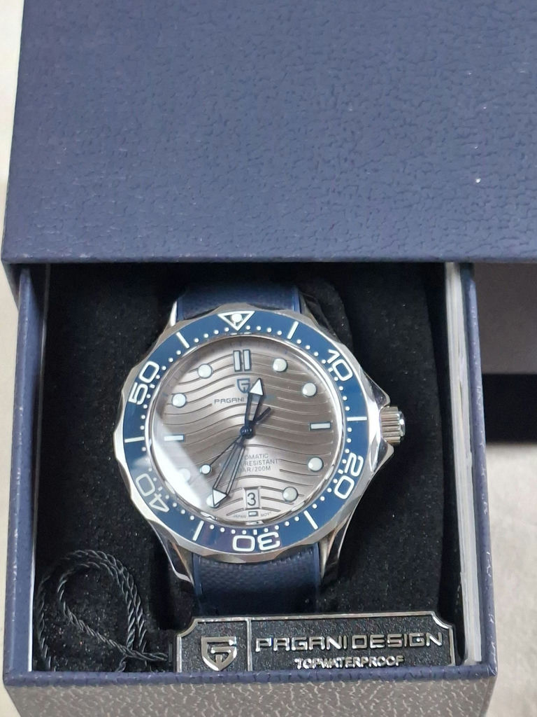 Pagani Design Automatic Wristwatch with Blue Strap - image 1 of 8