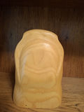 Stunning Hand-Carved Wooden Bearded Man Bust, SIGNED Jerry Kowalski - thumbnail 4 of 6