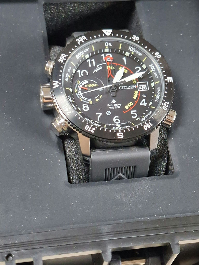 Citizen Eco-Drive Promaster Altichron Wristwatch - image 2 of 9