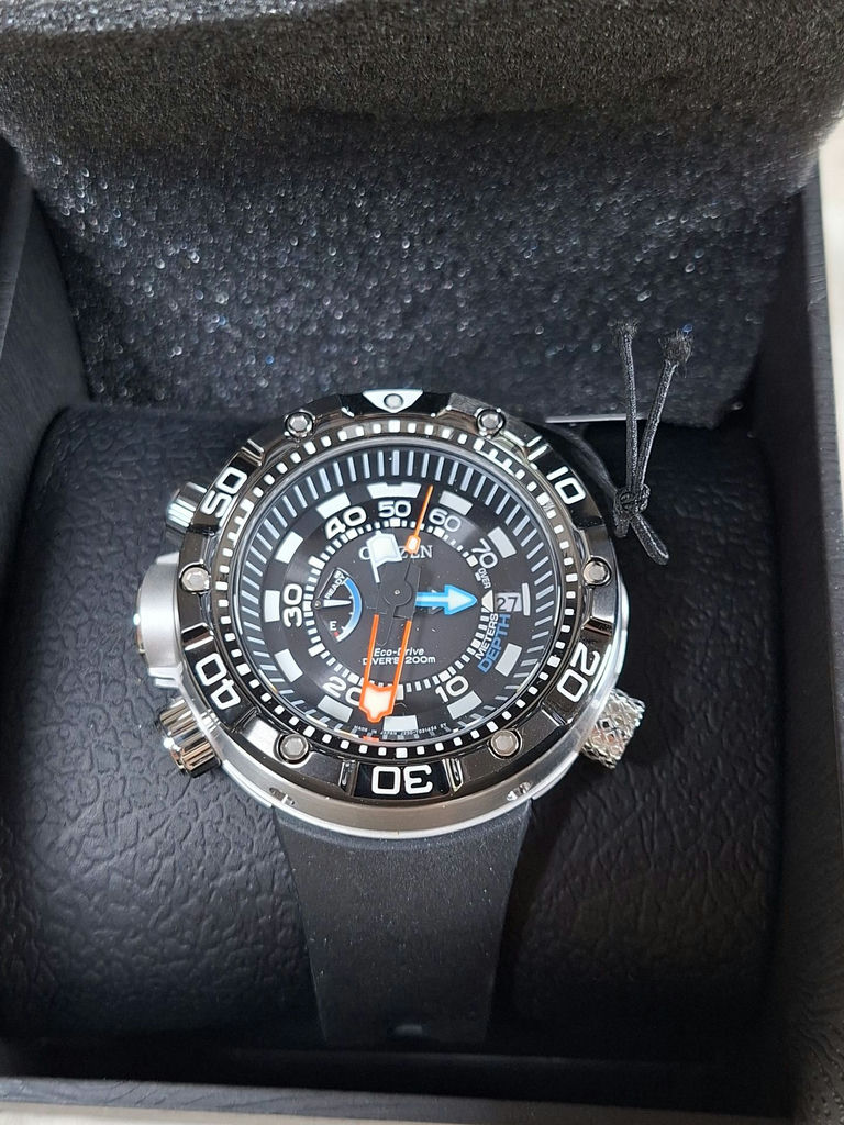 Citizen Eco-Drive Promaster Depth Meter Watch BN2029-01E - image 2 of 8