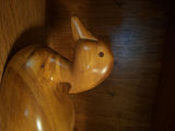 Handcrafted Wooden Duck Figurine - thumbnail 2 of 6