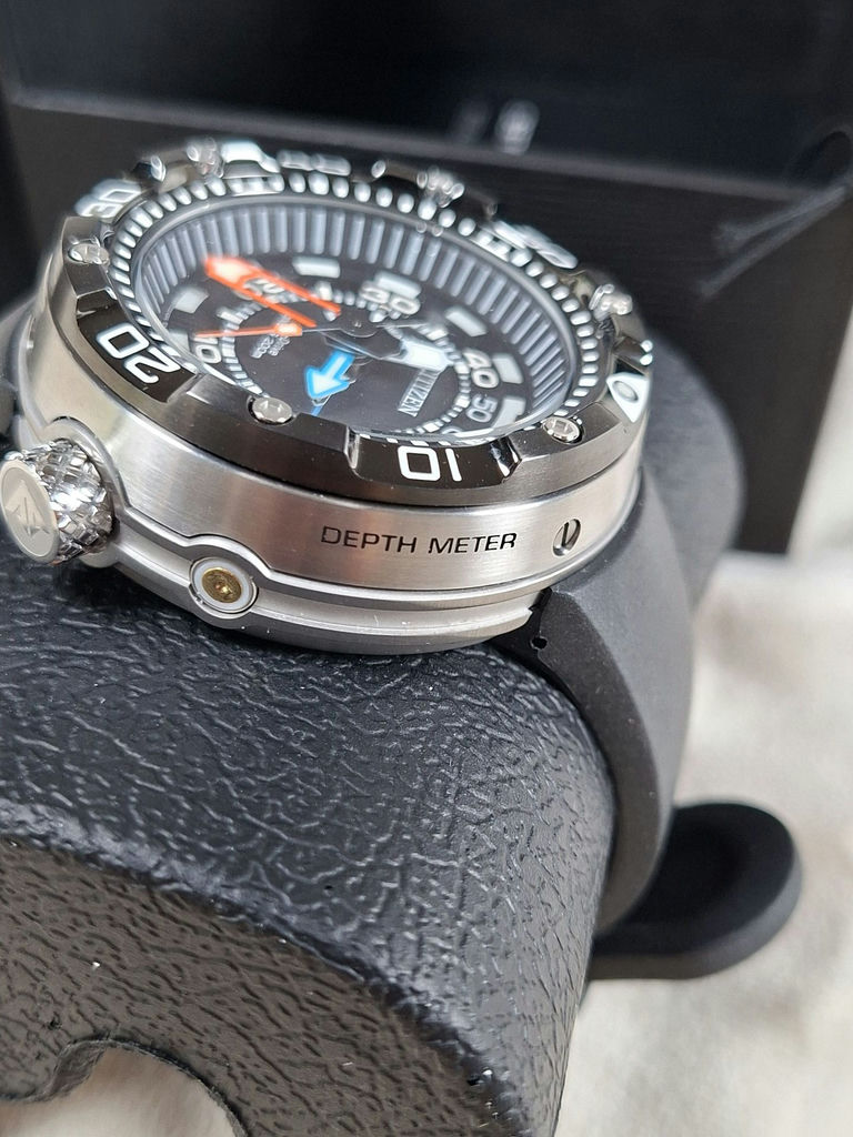 Citizen Eco-Drive Promaster Depth Meter Watch BN2029-01E - image 4 of 8