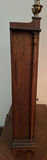 Vintage Wooden Mantle Clock with Pendulum - thumbnail 6 of 8