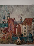 Woven Cityscape Wall Hanging - thumbnail 3 of 8