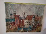 Woven Cityscape Wall Hanging - thumbnail 6 of 8