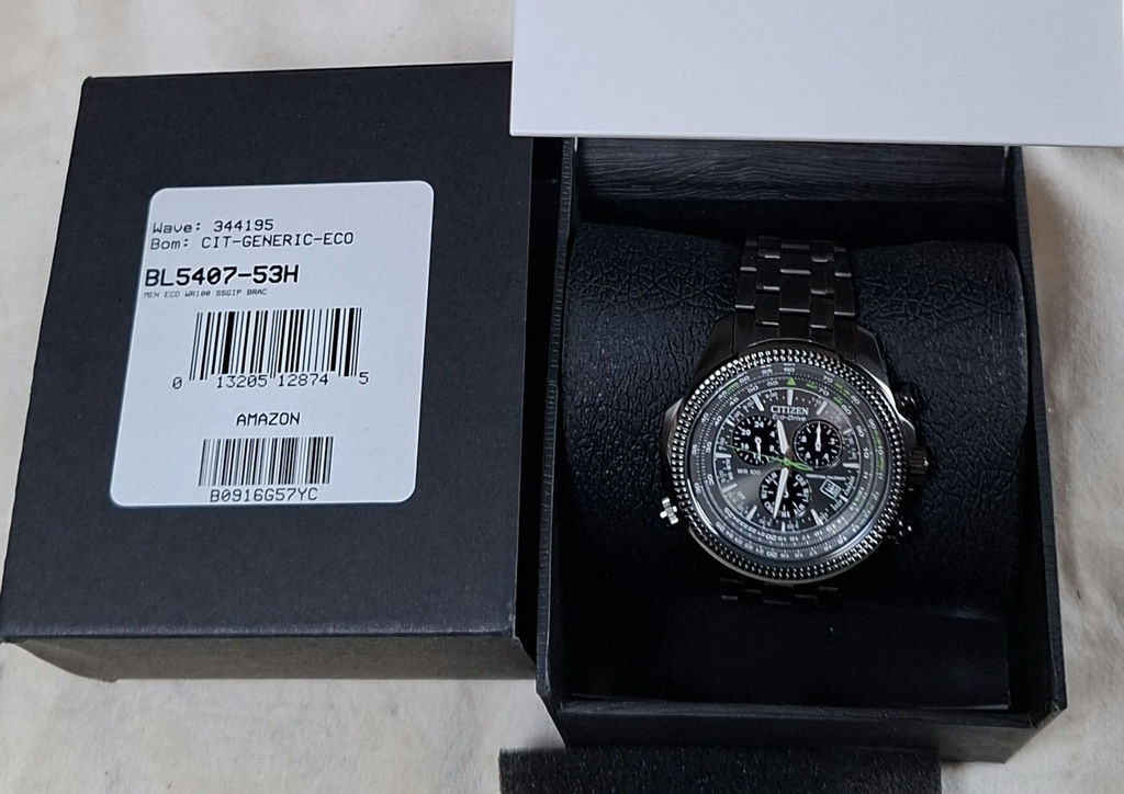 Citizen Eco-Drive Men's Watch BL5407-53H - image 1 of 8