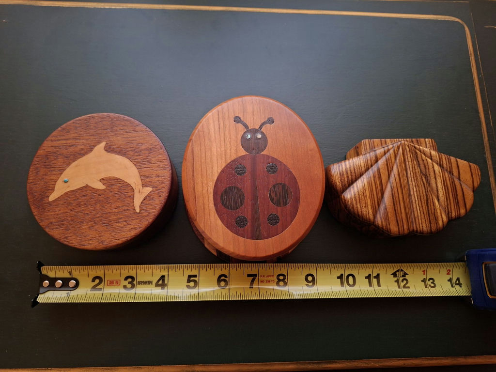 Handcrafted Wooden Decorative Boxes and Bowls - image 7 of 7