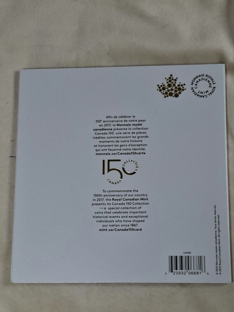 Royal Canadian Mint Sir John A. Macdonald 2015 $2 Coin Collection Card - image 5 of 5