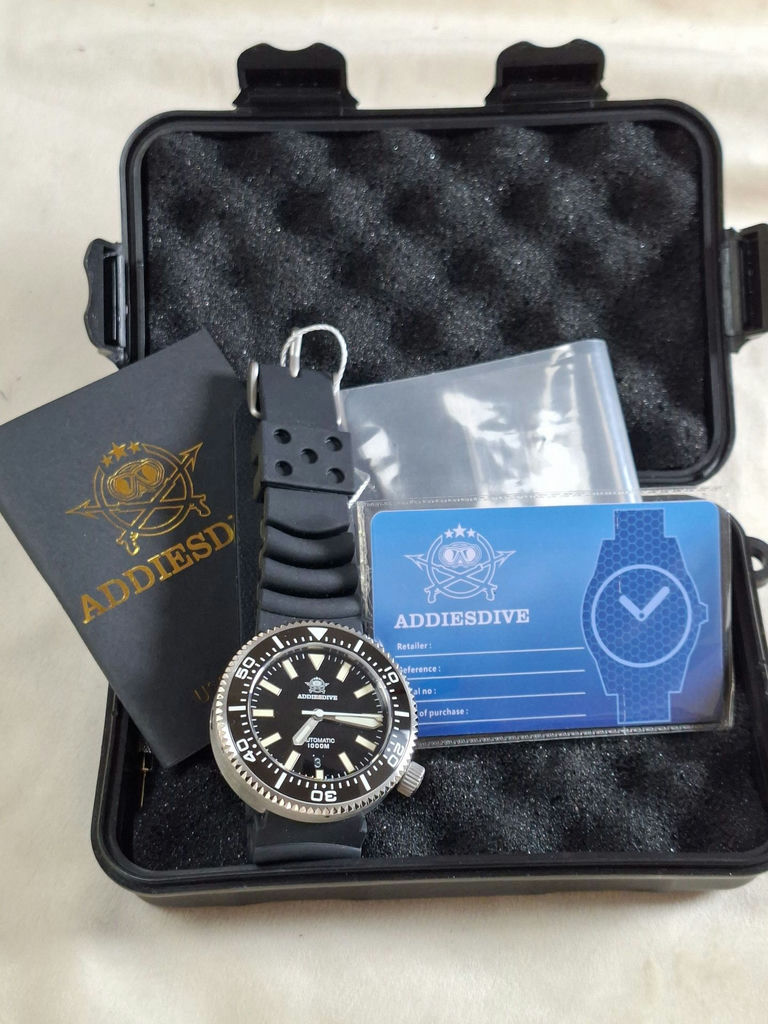 Addiesdive Automatic Dive Watch Set - image 1 of 7