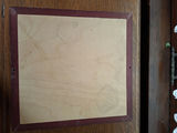 Framed Wood Carving Wall Art Panel - thumbnail 5 of 5