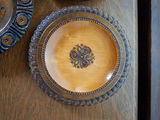Set of Three Polish Decorative Carved Wooden Plates - thumbnail 3 of 5
