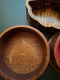 Handcrafted Wooden Decorative Boxes and Bowls - thumbnail 5 of 7