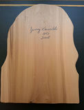 Stunning Detailed Hand-Carved Wooden Portrait Wall Plaque by Jerry Kowalski - thumbnail 5 of 7