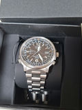 Citizen Eco-Drive Radio Controlled Titanium Wristwatch with Box - thumbnail 2 of 9