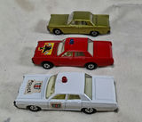 Three Vintage Matchbox Superfast Die-Cast Toy Cars - thumbnail 2 of 6