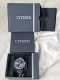 Citizen Eco-Drive Radio Controlled Titanium Wristwatch with Box - thumbnail 1 of 9