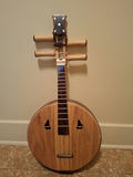 Wooden Round-Body String Instrument, Chinese Zhong RUAN, Handmade, Stunning! - thumbnail 1 of 8