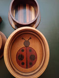 Handcrafted Wooden Decorative Boxes and Bowls - thumbnail 3 of 7