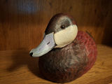 Hand-Carved Wooden Duck Decoy, 12" - thumbnail 2 of 6