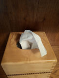 Wooden Tissue Box Cover, Handmade Carved! Exquisitely Done - thumbnail 4 of 7