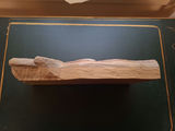 Signed Wooden Native American Relief Carving - thumbnail 4 of 6