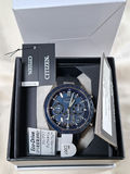 Citizen Eco-Drive Satellite Wave Attesa Wristwatch CC4050-18L - thumbnail 1 of 6