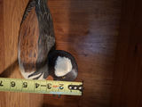 Hand-Carved Wood Duck Decoy, Signed - thumbnail 8 of 8