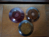 Set of Three Polish Decorative Carved Wooden Plates - thumbnail 5 of 5