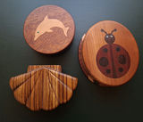 Handcrafted Wooden Decorative Boxes and Bowls - thumbnail 1 of 7