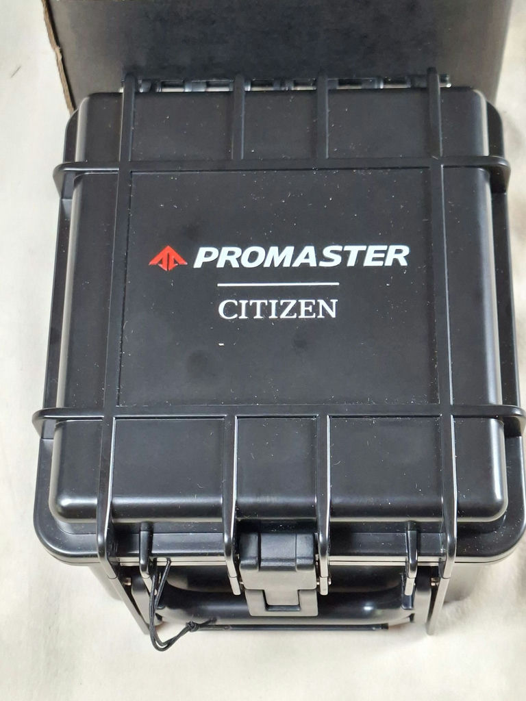 Citizen Eco-Drive Promaster Altichron Wristwatch - image 8 of 9