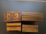 Set of Four Carved Wooden Boxes - thumbnail 6 of 7