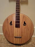 Wooden Round-Body String Instrument, Chinese Zhong RUAN, Handmade, Stunning! - thumbnail 2 of 8